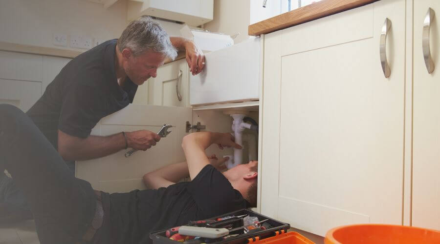 Professional burst pipe repair services in Amherst, TX